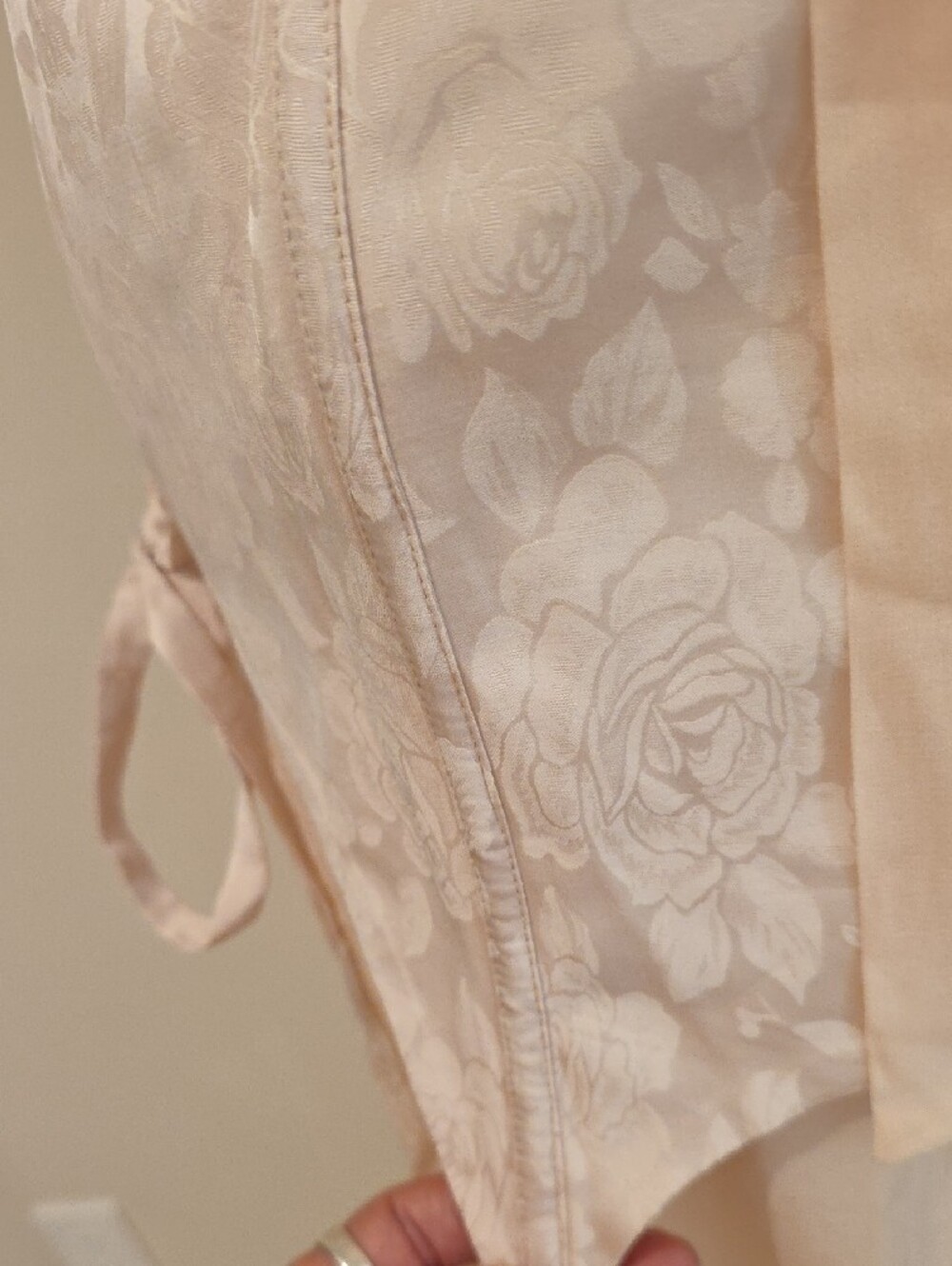 NEW RARE $729 FOR LOVE AND LEMONS VIOLETTE CORSET GOWN DRESS IN PINK SIZE 2 - Picture 9 of 12